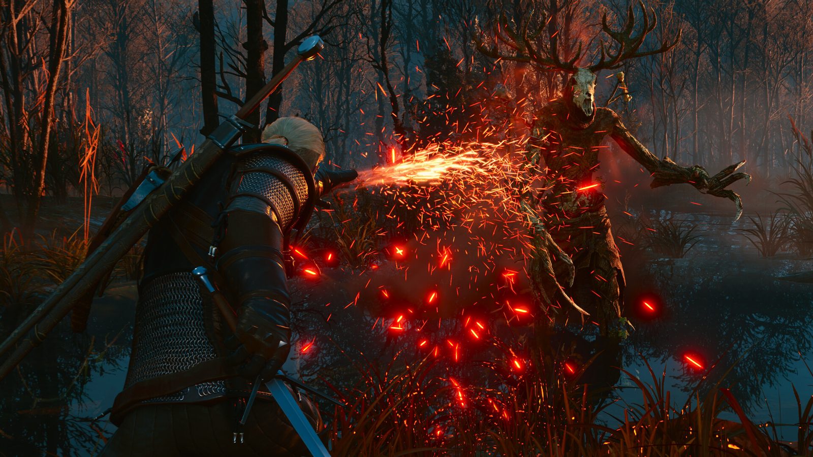 Игни против лешего